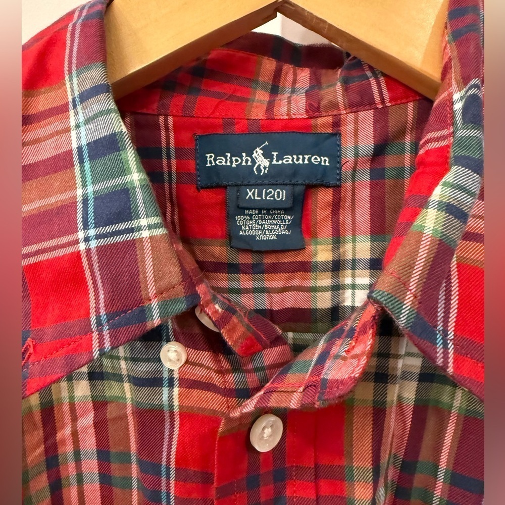 Ralph Lauren Button Down - Picture 2 of 5